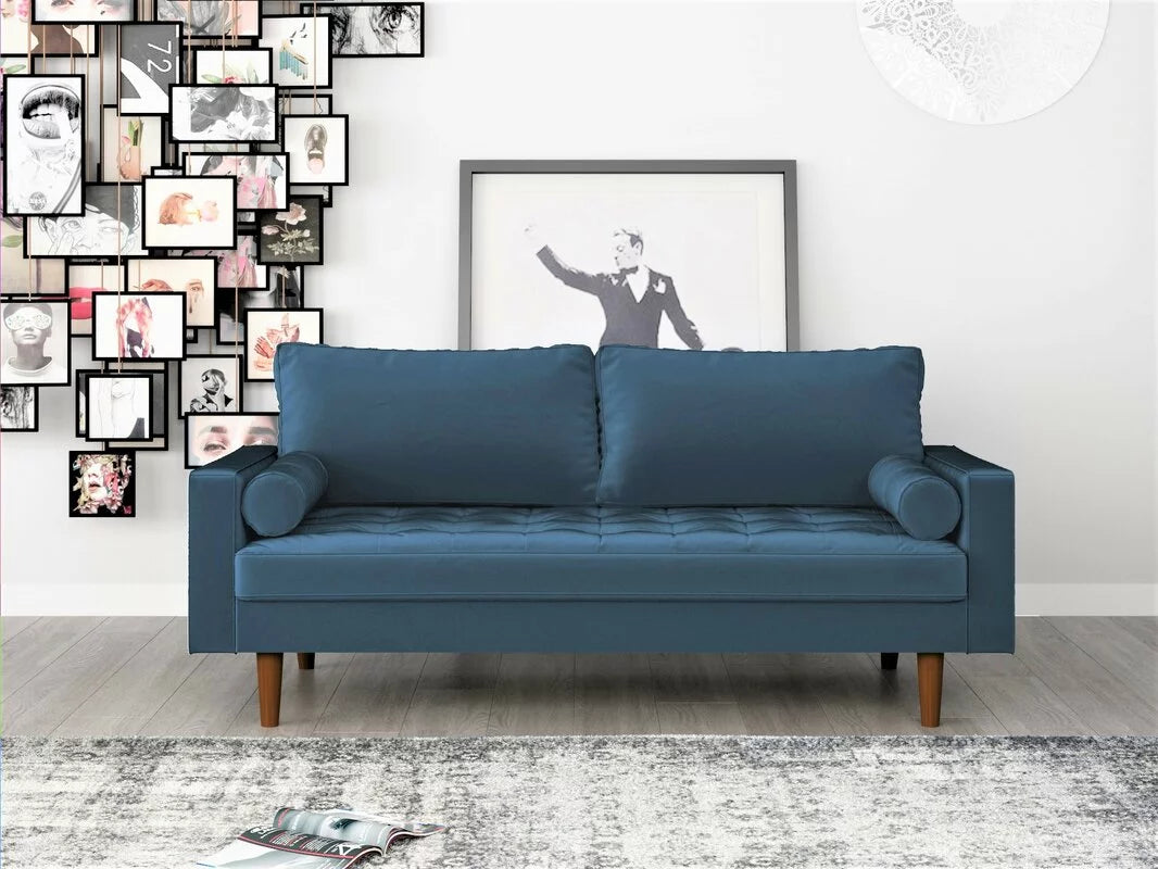 Prussian Blue Sofa Q65711