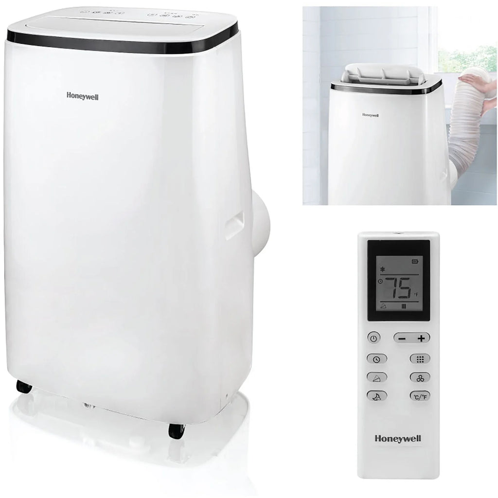 7,100 BTU Portable Air Conditioner with Dehumidifier & Fan F466949