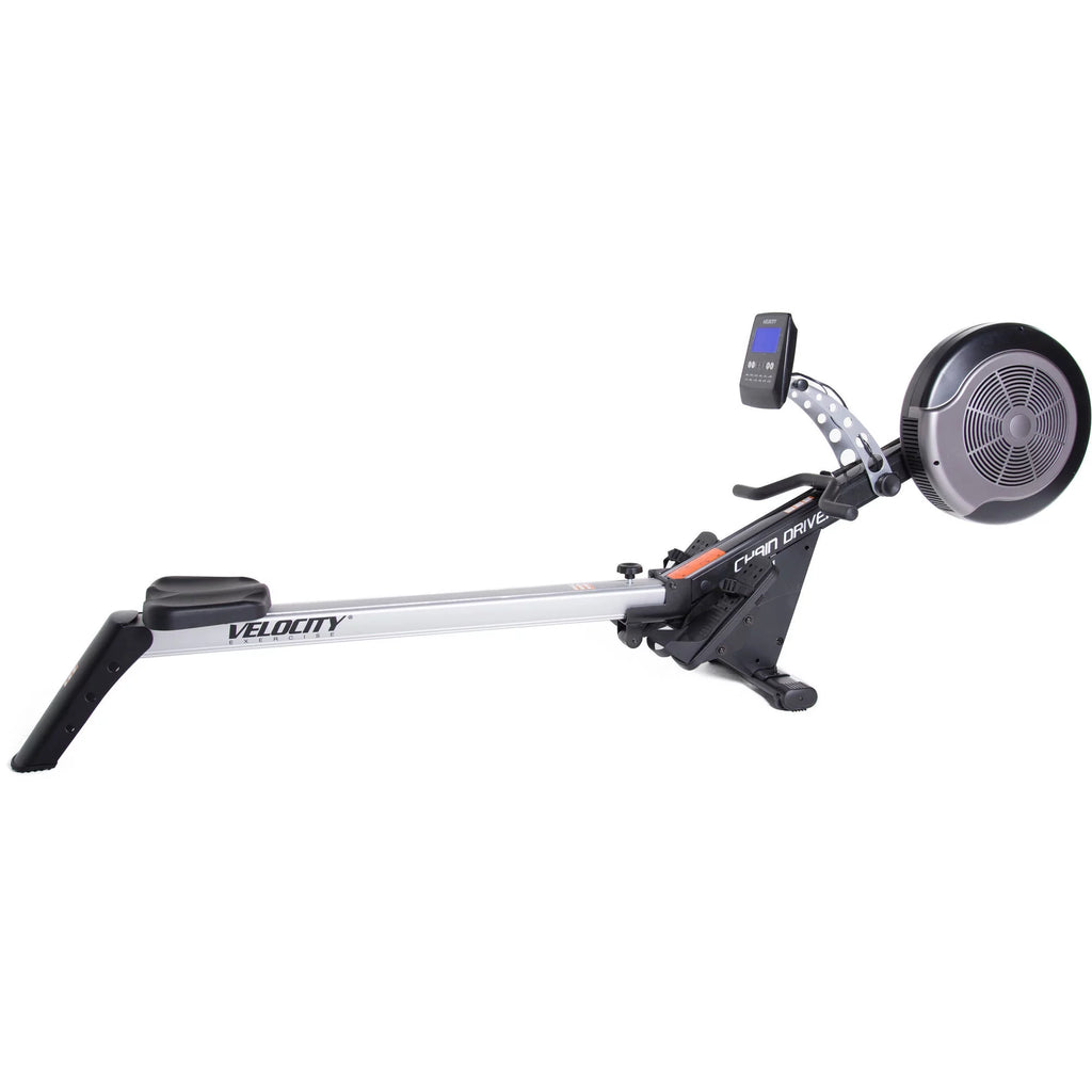 Foldable Indoor Rower with Heart Rate Monitor U386