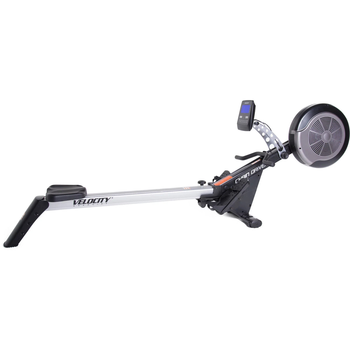 Foldable Indoor Rower with Heart Rate Monitor U386
