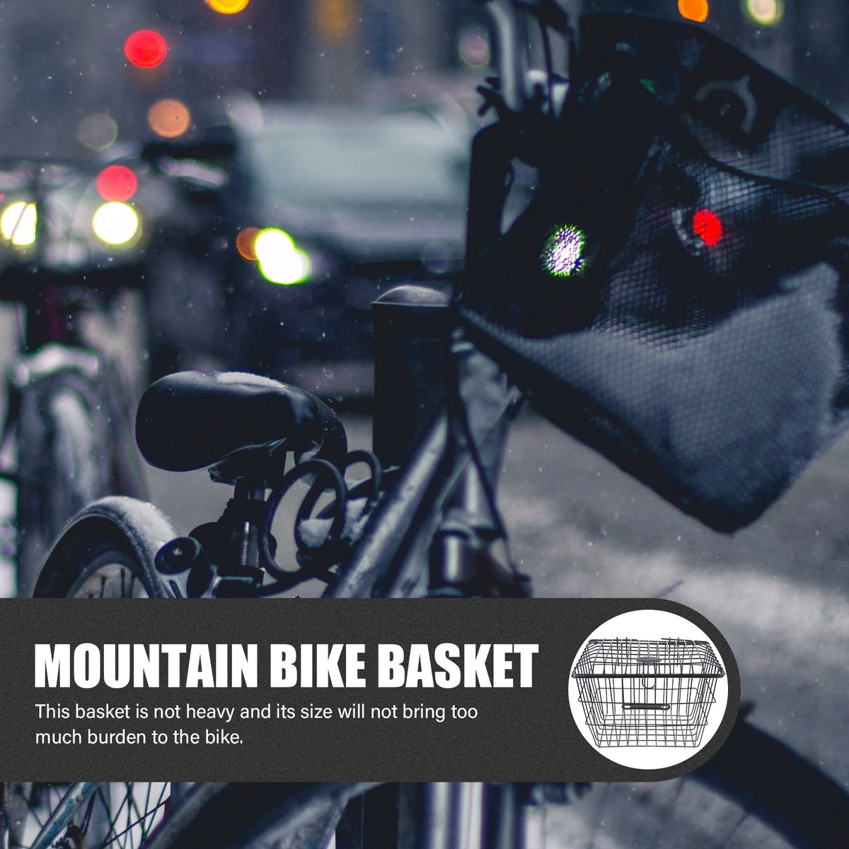Mountain Bike Basket R909