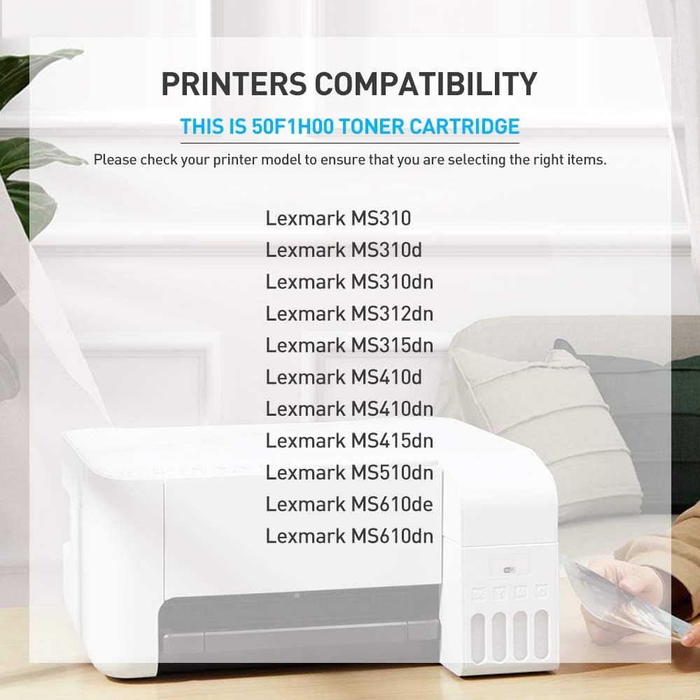 Black High Yield Toner Cartridge 2 Pack U1414