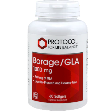 Borage GLA 1000 mg 60 softgels P53892