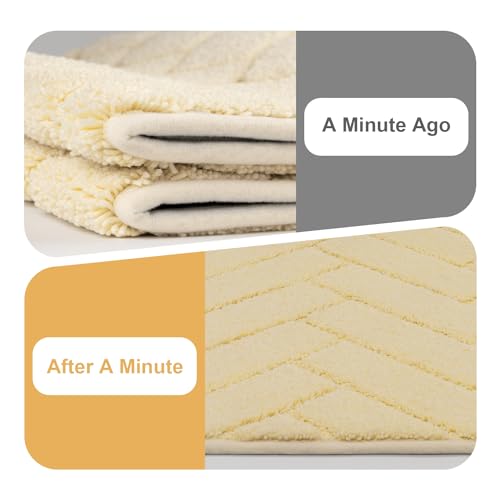Light Taupe 20"x48" Non-Slip Washable Dog Mat Q710059