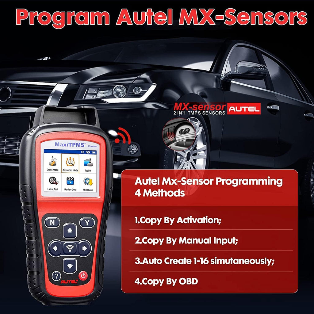 TPMS Relearn Tool, Wi-Fi Version, TPMS Programming Tool N146
