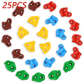 Rock Wall Climbing Holds Kit with Mounting Hardware D280095
