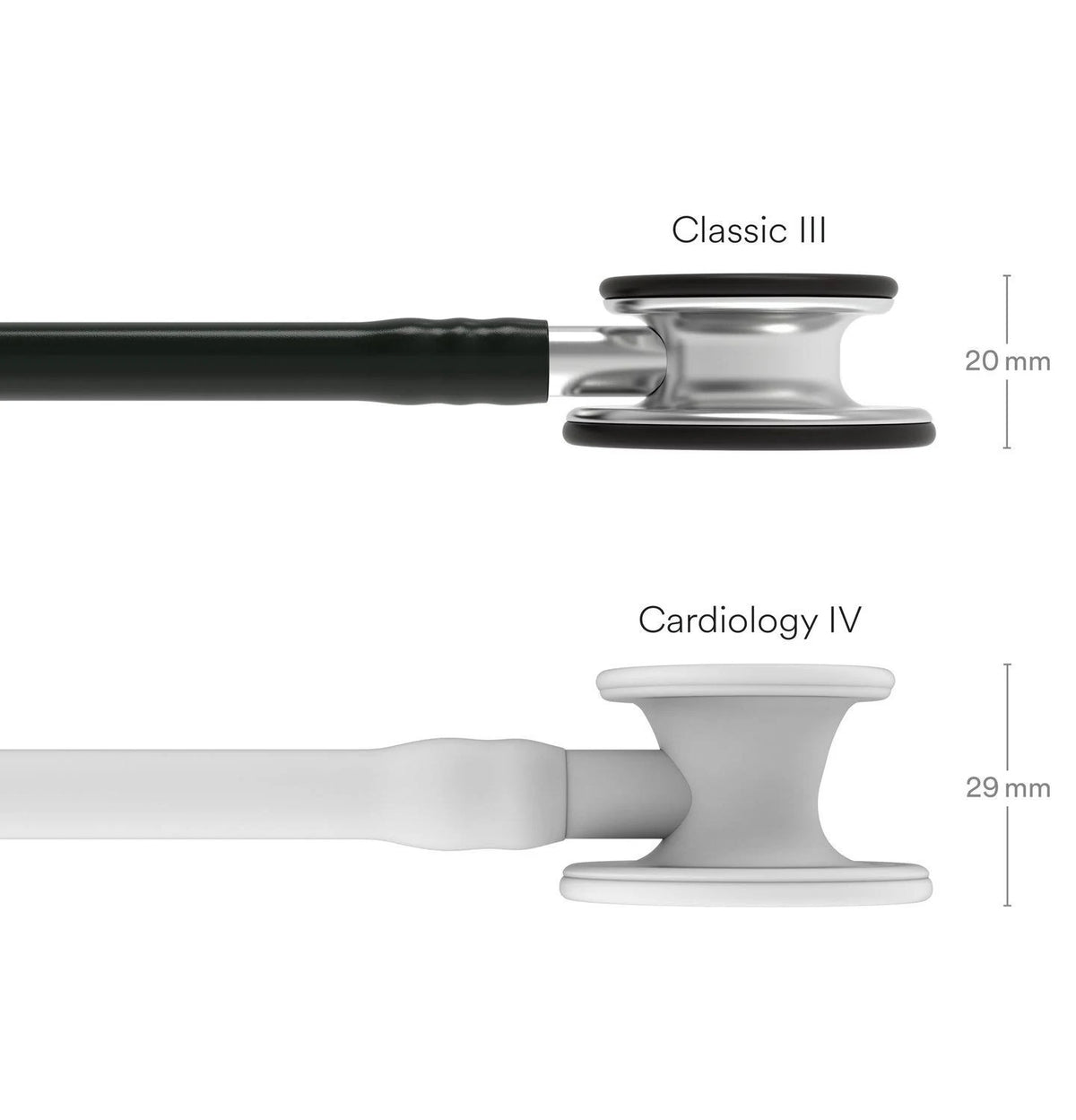 Black Smoke-Finish Stethoscope T758150