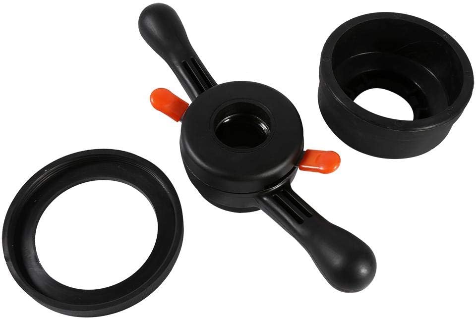 Plastic Quick Release Hub Wing Nut Tire Balancer Tool Pack of 2 U432
