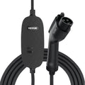 16 Amp 110V-240V Portable Electric Vehicle Charger with 25 ft Charging Cable U305960
