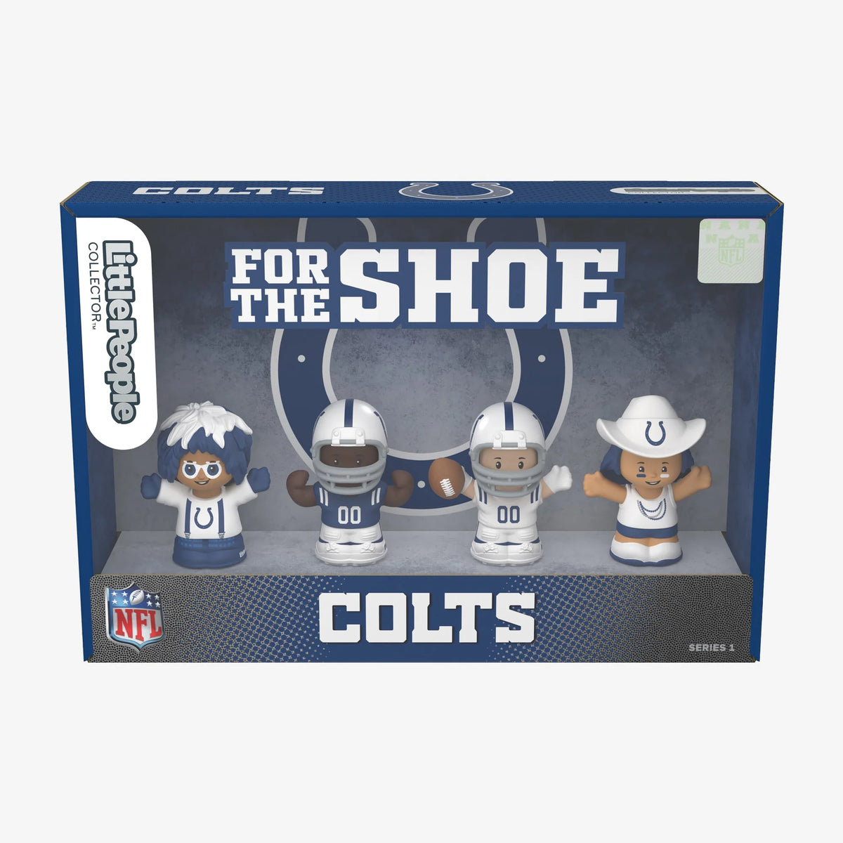 Little People Collector Indianapolis Colts Set W286784