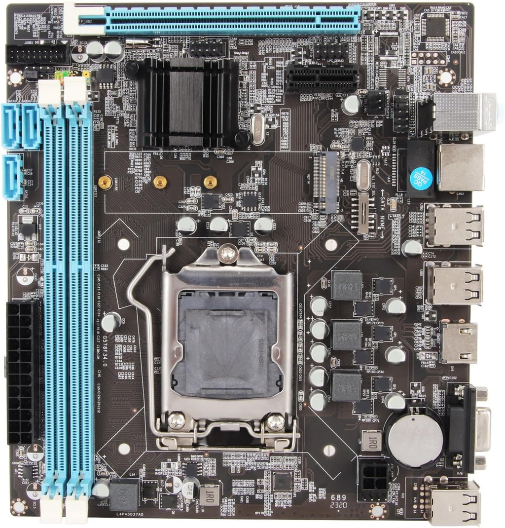LGA 1155 Dual Channel DDR3 Micro ATX Motherboard P8925