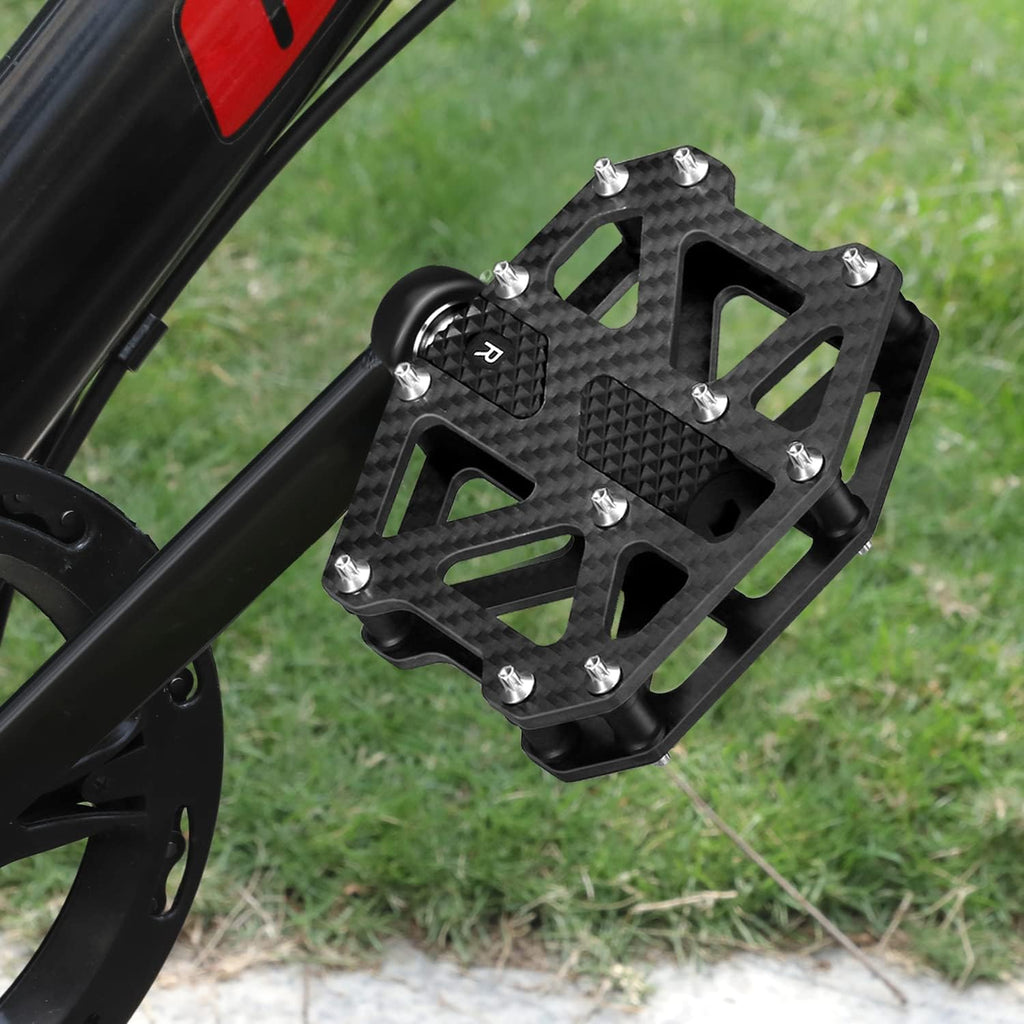 Carbon Fiber 3 Sealed Bearing Mountain Bike Pedals Z3007