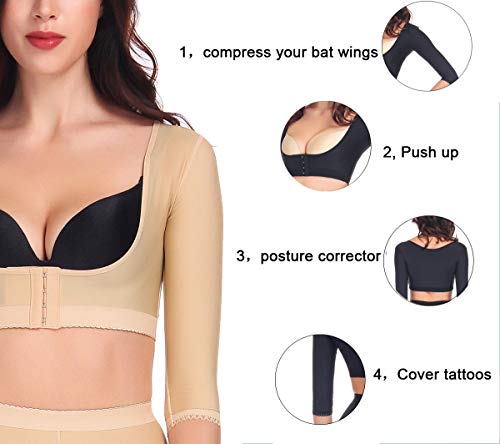 Arm Shapewear Compression Sleeves F8521