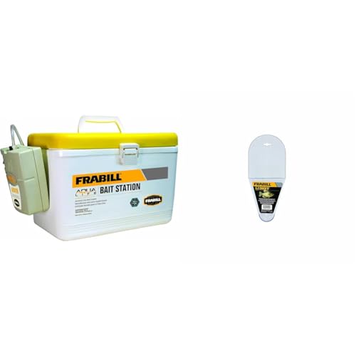 8-Quart Live Bait Storage Cooler with Portable Aerator I982
