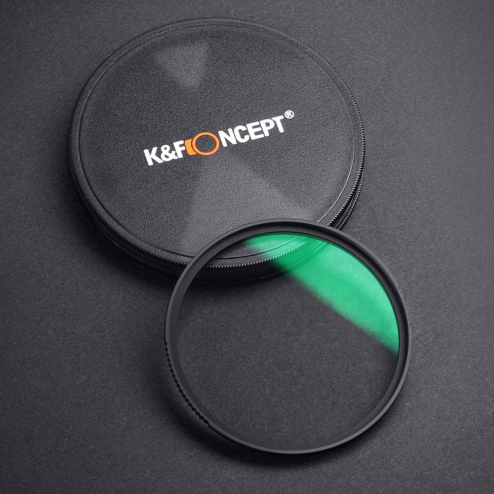 82mm Black Diffusion 1/8 Camera Lens Filter H5687