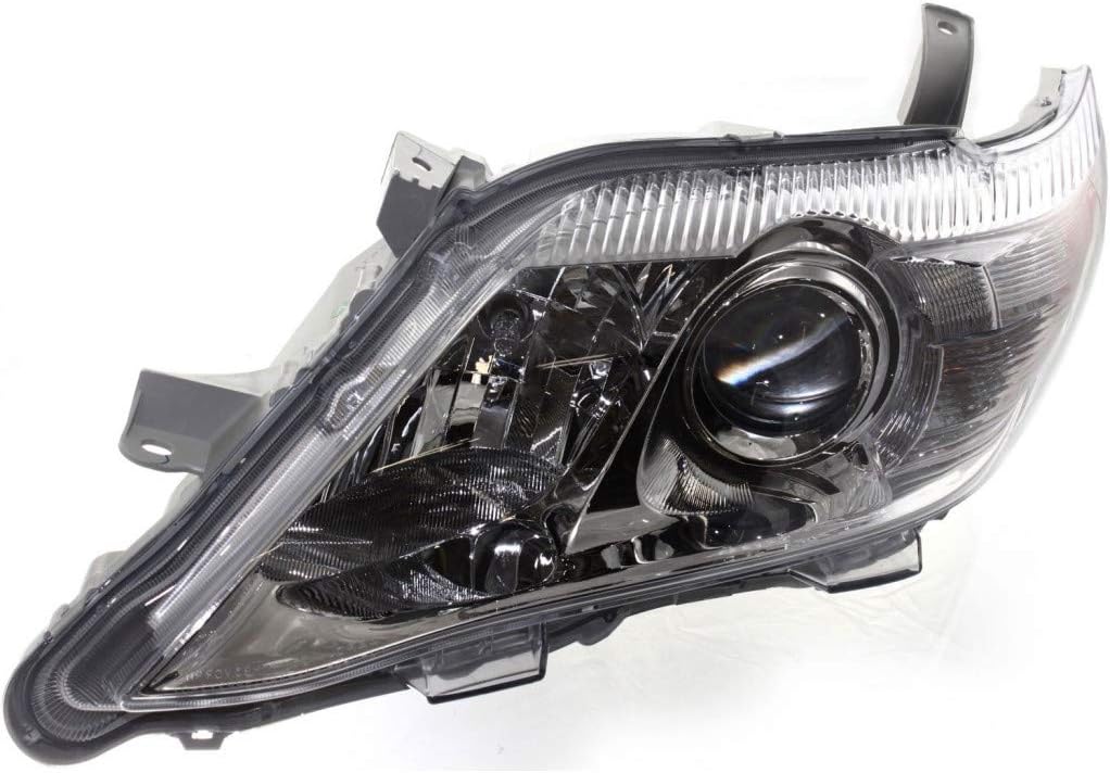 Toyota Camry 2010 2011 Headlight Assembly Passenger Side G3375