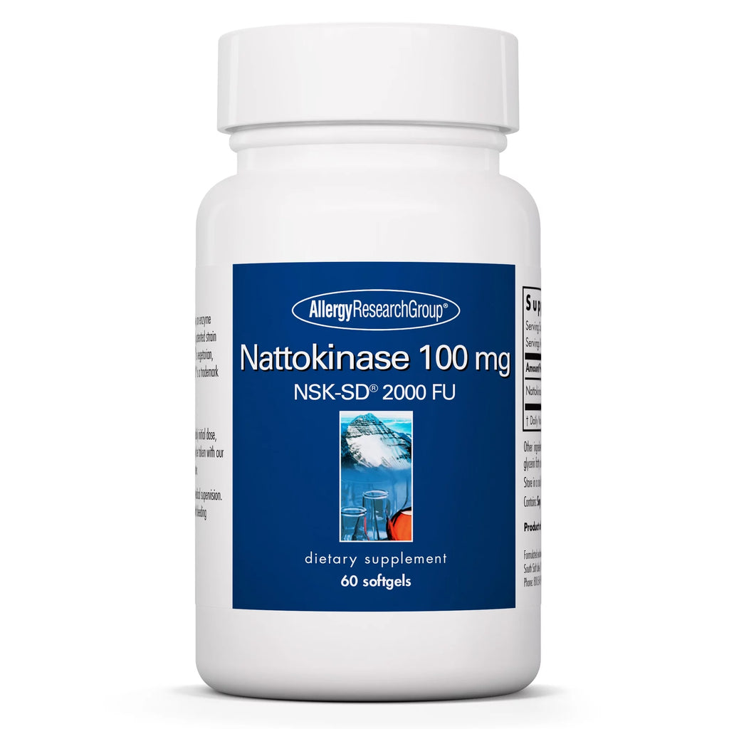 Nattokinase 100mg 60 Softgels T615709