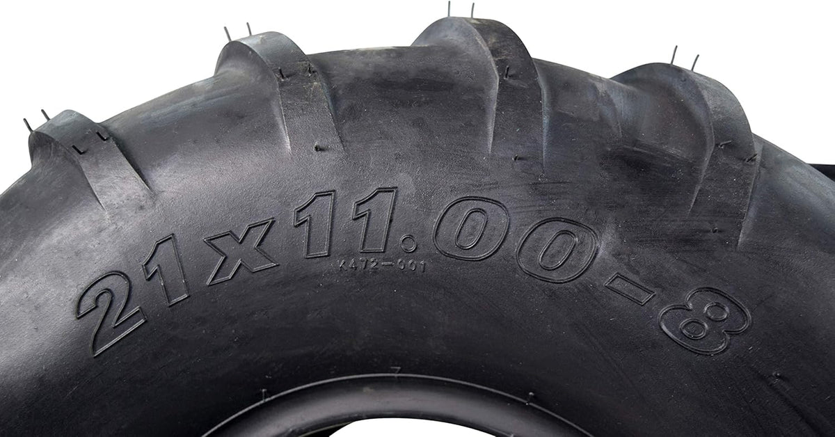 21x11-8 2 Pack Rear Mower Tires T8936