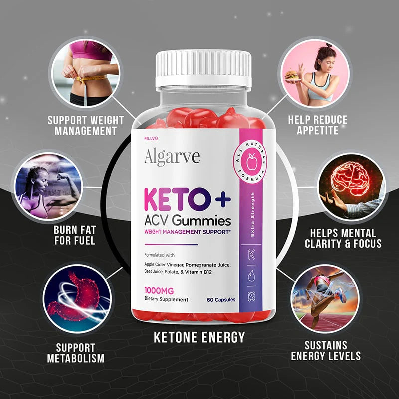 Keto ACV Gummies M5233