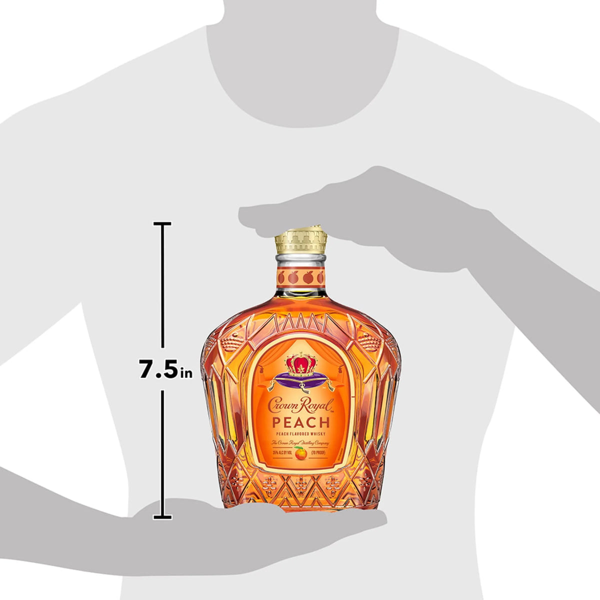 Peach Flavored Whisky 750 mL S48428