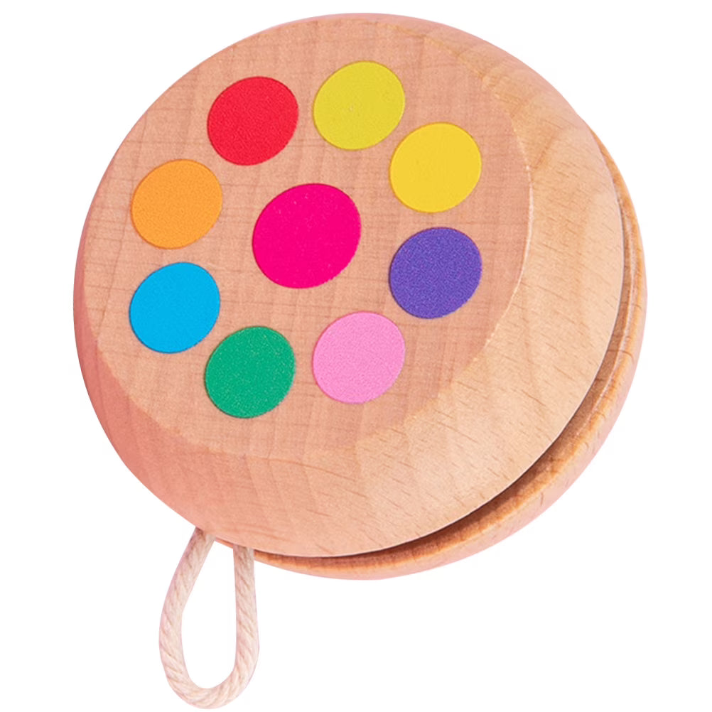 Wooden Yo-Yo Ball Toy U3928