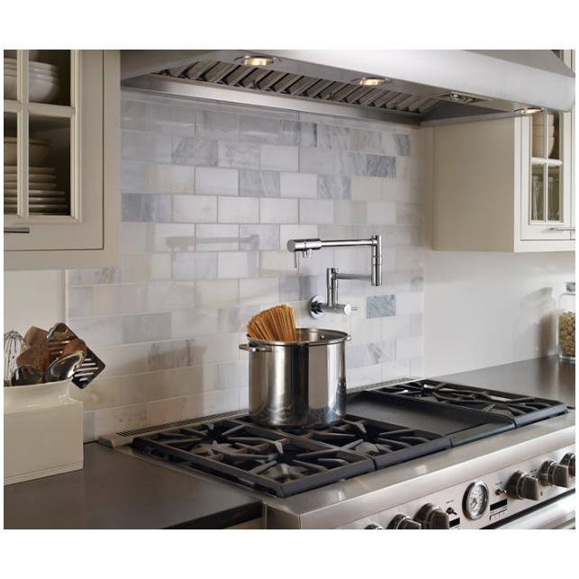 Tuscan Bronze Wall Mount Pot Filler F931