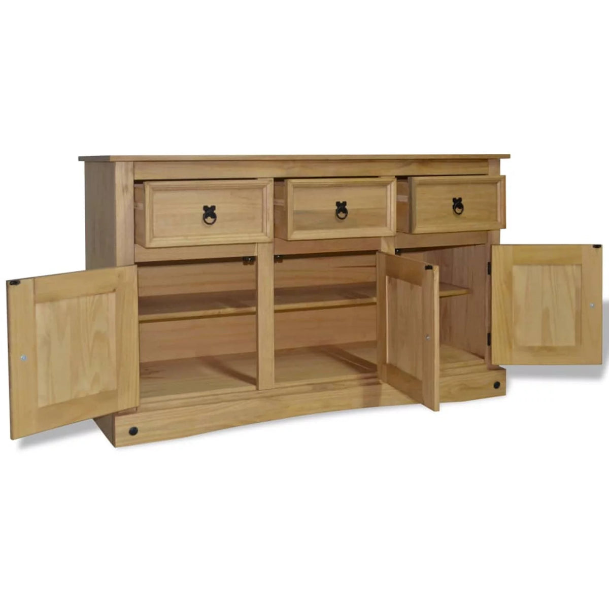 Solid Mexican Pinewood Sideboard Z79387