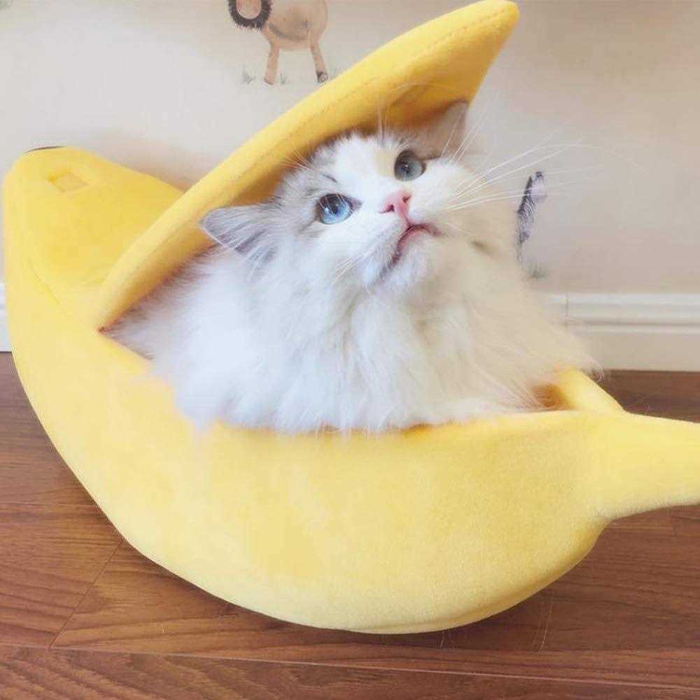 Banana Shape Cat Bed D160321