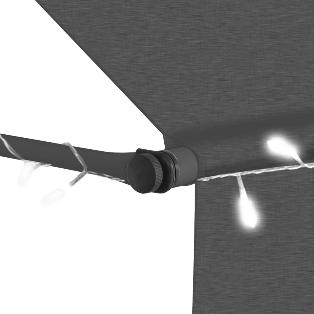 78.7" Anthracite Retractable Awning O846605