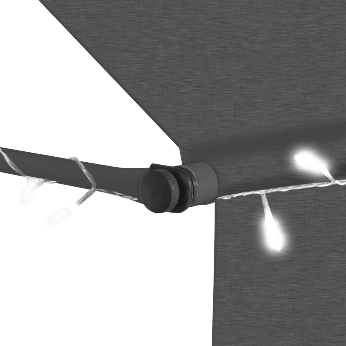 78.7" Anthracite Retractable Awning O846605