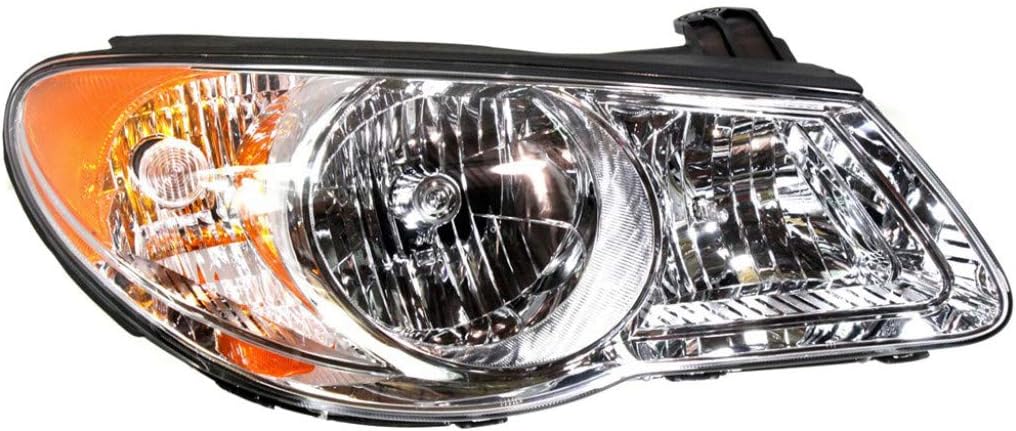 Headlight Assembly Pair for Hyundai Elantra 2010 W1043