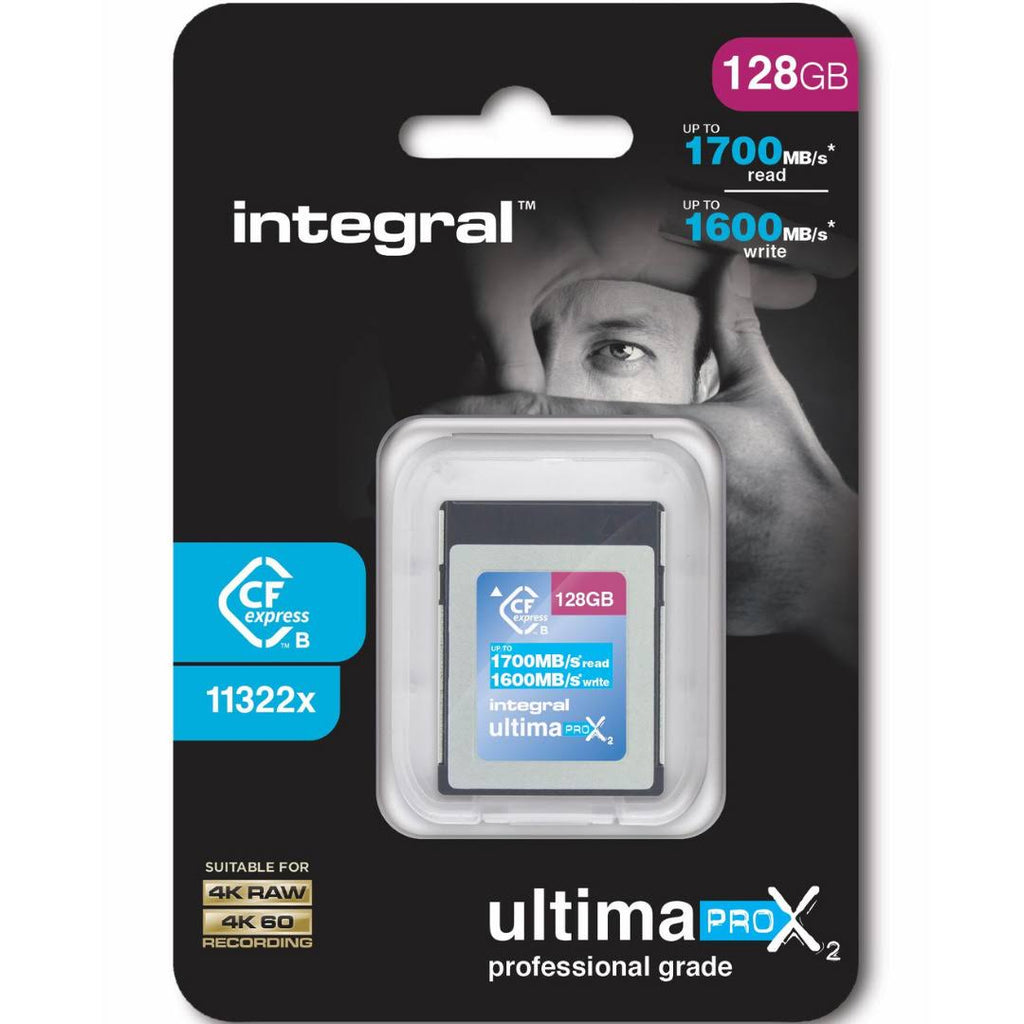 128GB CFexpress Memory Card Speed 1700/1600 MB/sec Read/Write T1338