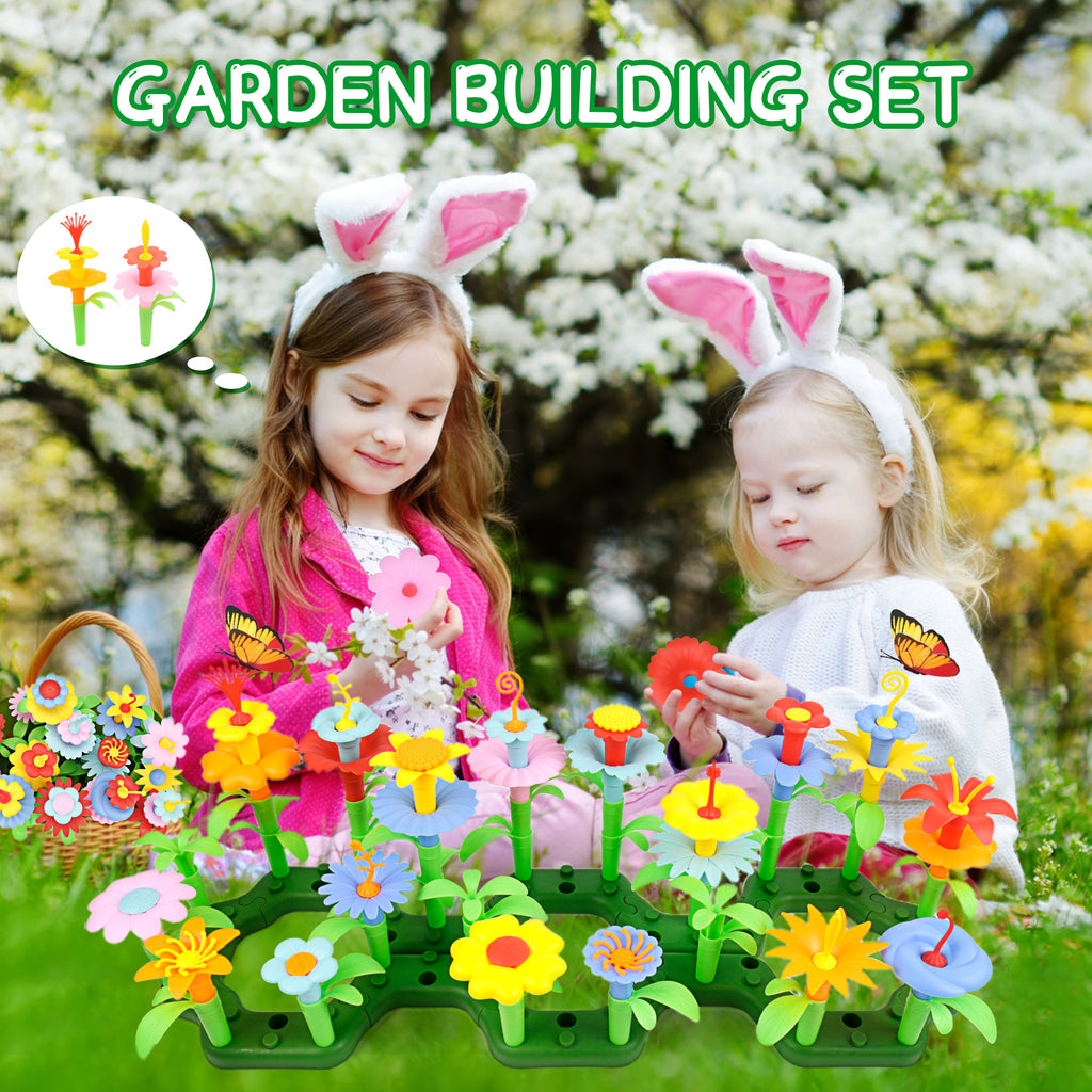 Flower Garden Building Toys, 152 Pcs U431