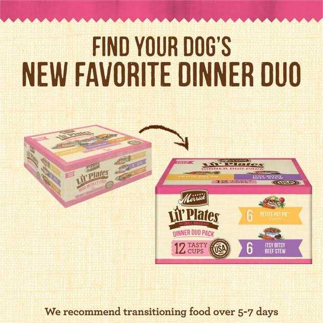 Wet Dog Food Variety Pack Y758