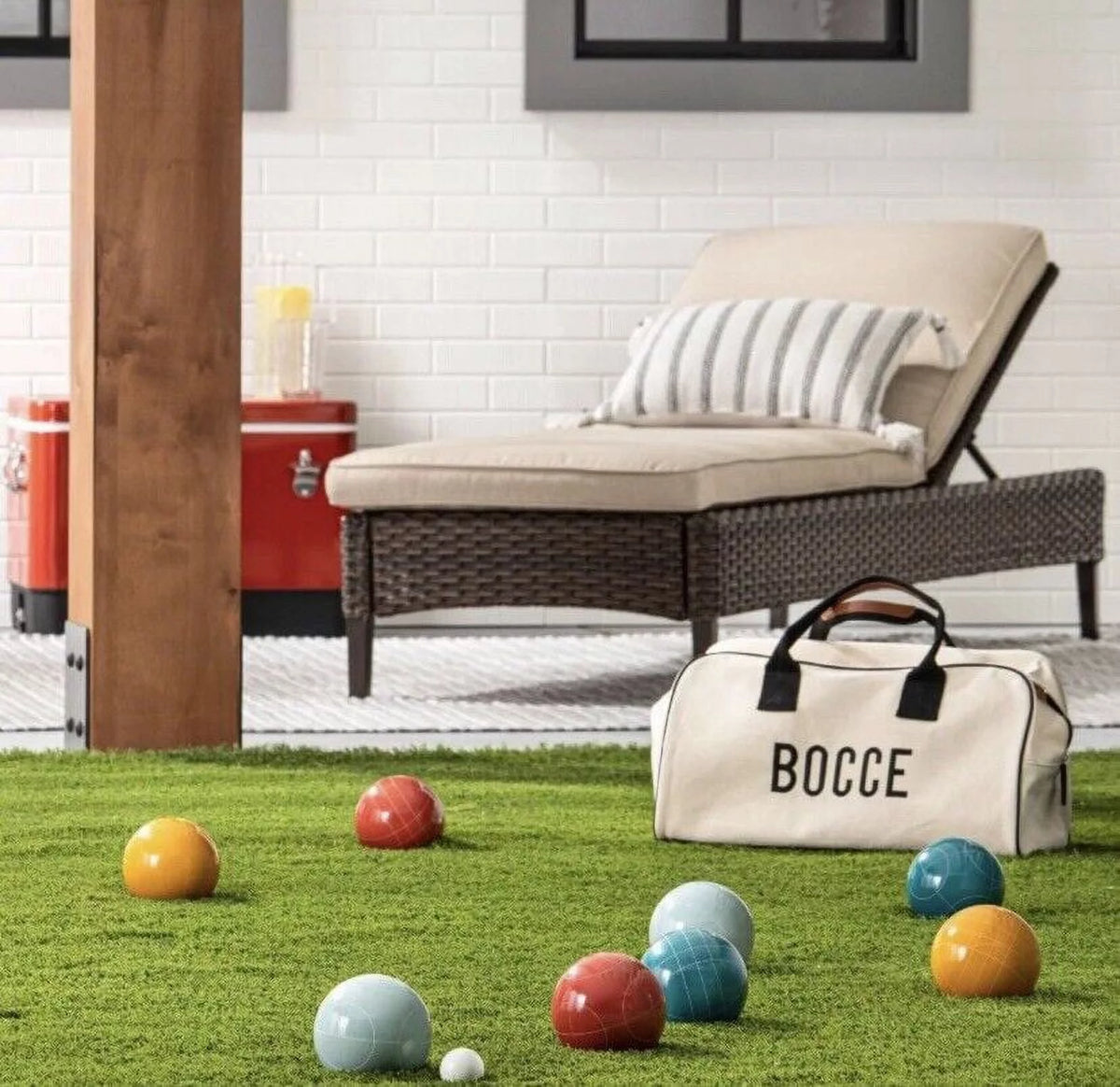 Bocce Ball Lawn Game Set E440958