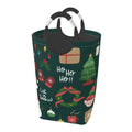 Collapsible Laundry Basket Hamper V612300