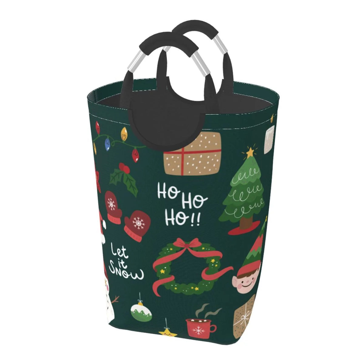 Collapsible Laundry Basket Hamper V612300