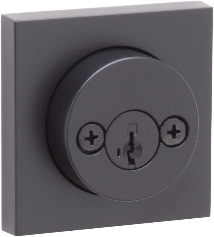 Double Cylinder Deadbolt Venetian Bronze Finish Pack of 2 V6888