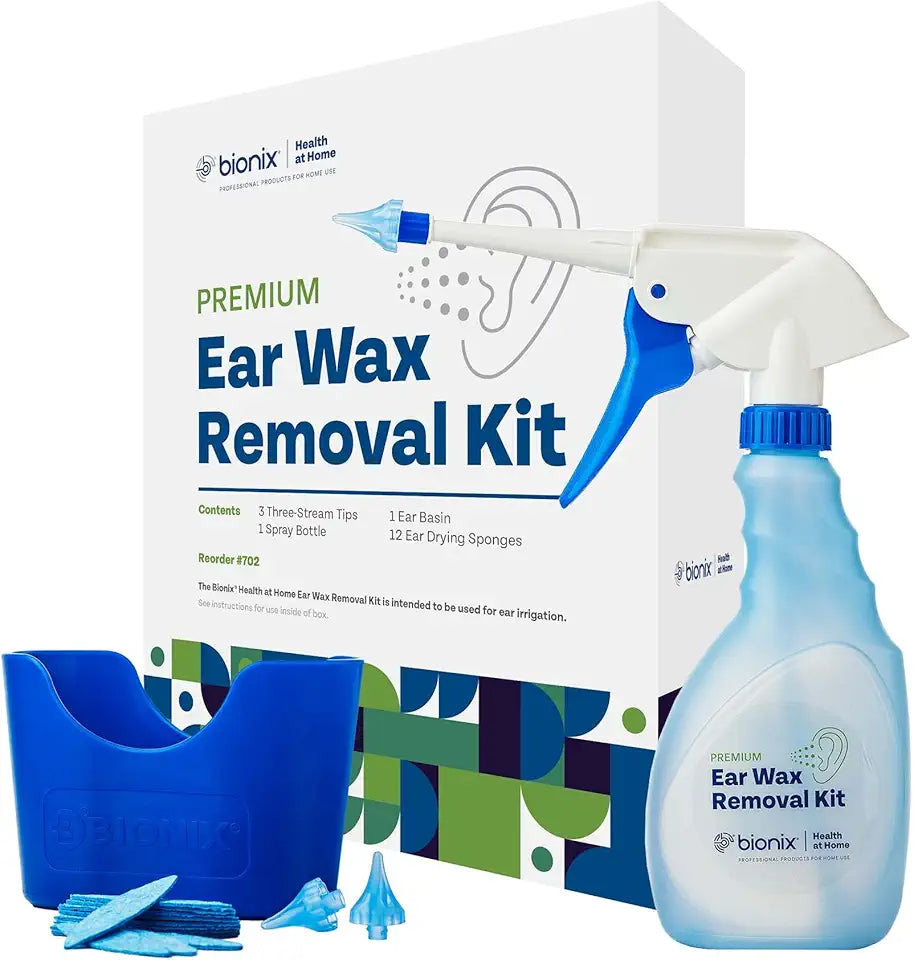 Earwax Removal Kit 17 Piece F544499