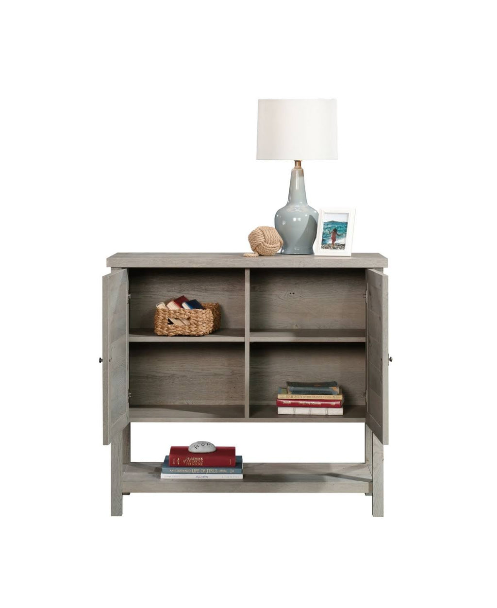 Mystic Oak Console Table V744201