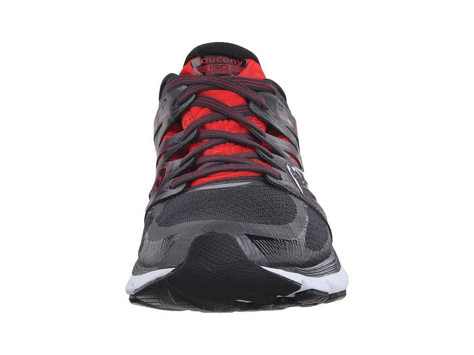 Red/Black/Silver Running Shoes T6625