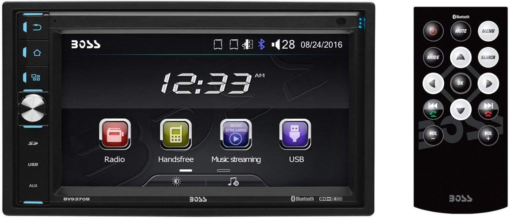 Double Din Car Stereo with Bluetooth Touchscreen C8015