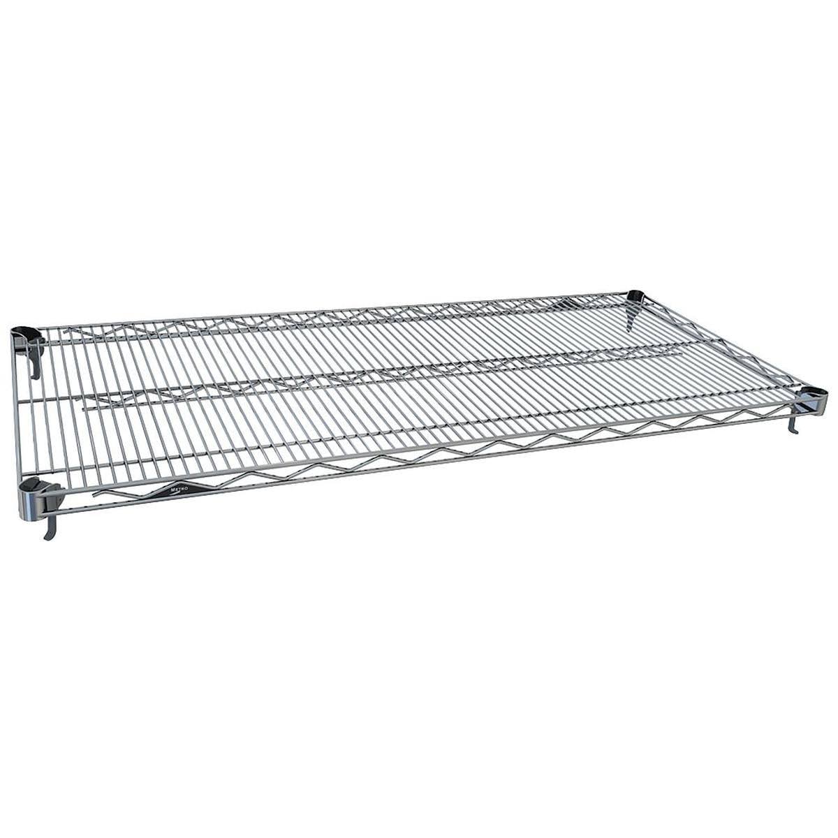 Chrome Adjustable Wire Shelf Q409