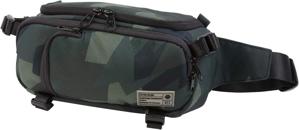 Mini Sling Camera Bag with YKK Zippers X7024