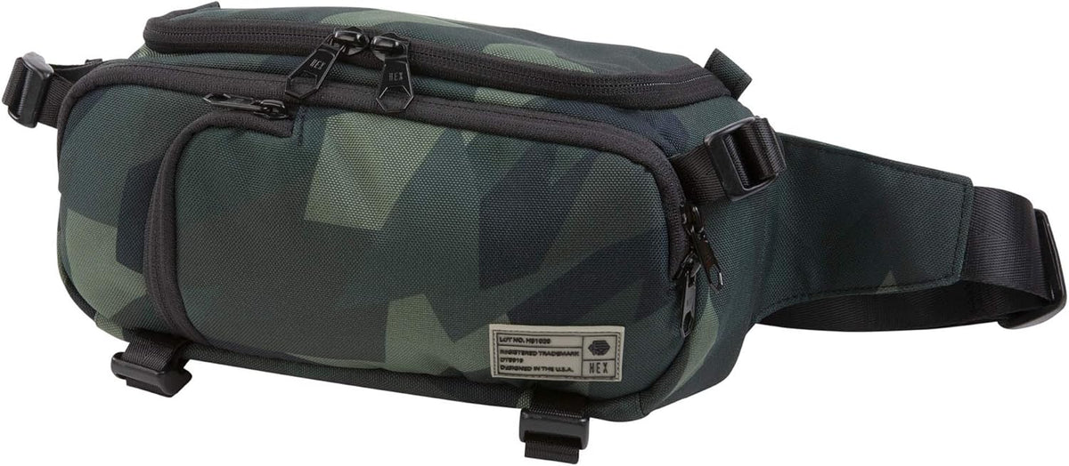 Mini Sling Camera Bag with YKK Zippers X7024