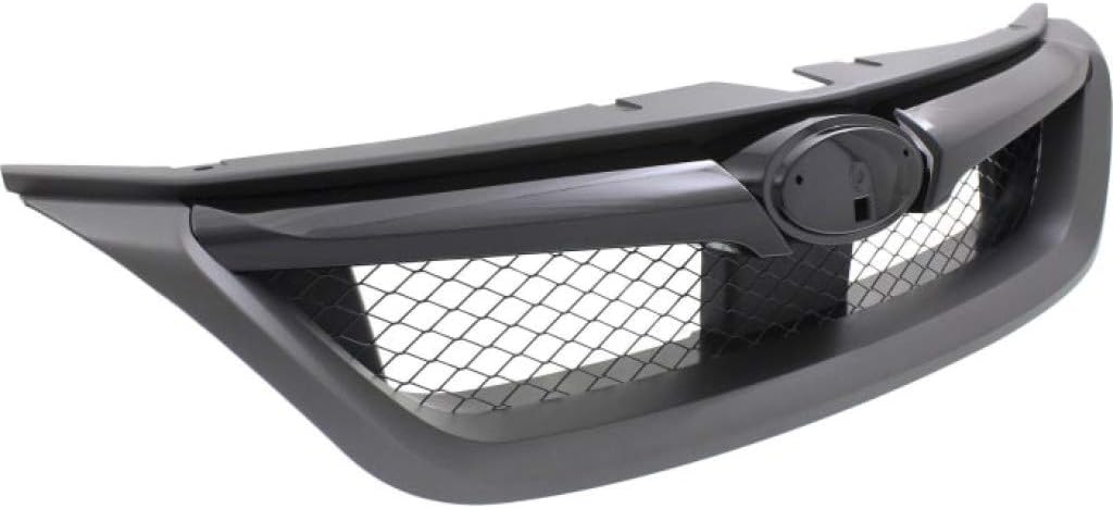 Painted Black Plastic Grille Assembly for Subaru Impreza Sedan Wagon P128