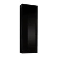 Wall-Mounted Bookcase - Black X276