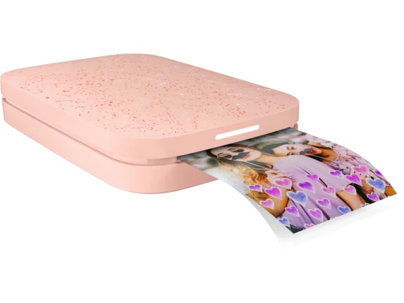 Portable Photo Printer (Blush) B1539