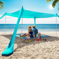 10x10 FT Pop Up Beach Sun Shade Tent with Carrying Bag F7070