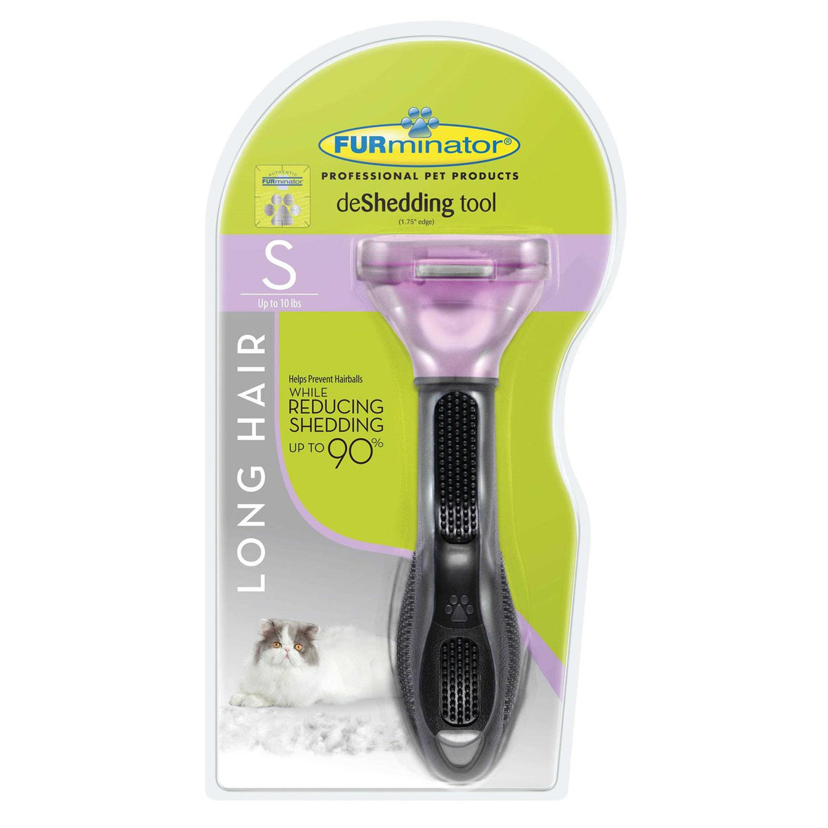 Long Hair Deshedding Tool for Small Cats L687592